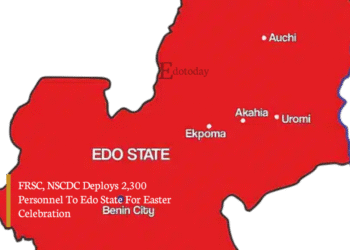 FRSC, NSCDC Deploys 2,300 Personnel To Edo State For Easter Celebration