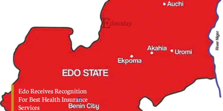 Edo Receives Recognition For Best Health Insurance Services