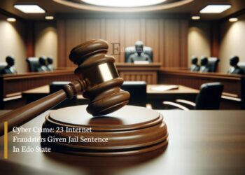 Cyber Crime: 23 Internet Fraudsters Given Jail Sentence In Edo State