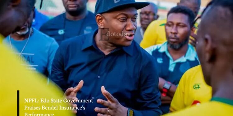 NPFL: Edo State Government Praises Bendel Insurance’s Performance