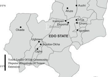 Youth Leader Of Edo Community Disputes Allegations Of Tenure Extension