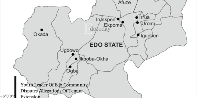 Youth Leader Of Edo Community Disputes Allegations Of Tenure Extension