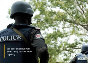 Edo State Police Rescues Two Kidnap Victims From Captivity