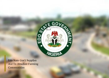 Edo State Gov’t Supplies Aid To Attacked Farming Communities