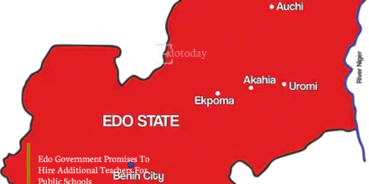 Edo Government Promises To Hire Additional Teachers For Public Schools