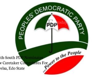 South-South PDP Nominates New Caretaker Committees For Bayelsa, Edo State
