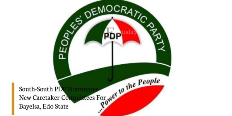 South-South PDP Nominates New Caretaker Committees For Bayelsa, Edo State