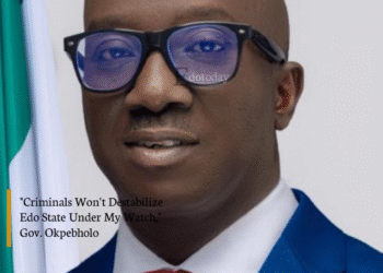 “Criminals Won’t Destabilize Edo State Under My Watch,” Gov. Okpebholo