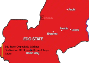 Edo State: Okpebholo Initiates Dualization Of Ekpoma-Uromi-Ubiaja Route