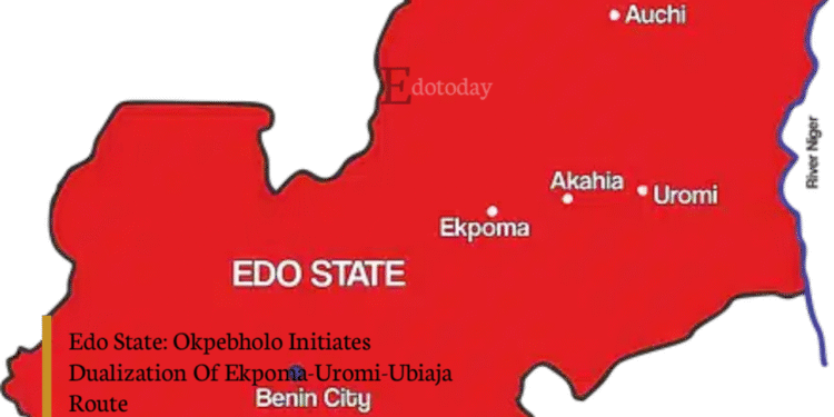 Edo State: Okpebholo Initiates Dualization Of Ekpoma-Uromi-Ubiaja Route