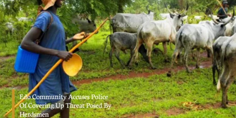 Edo Community Accuses Police Of Covering Up Threat Posed By Herdsmen