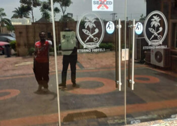 Edo Govt Begins Demolition of Crime-Linked Properties – Eterno Hotel in Benin Among First Targets