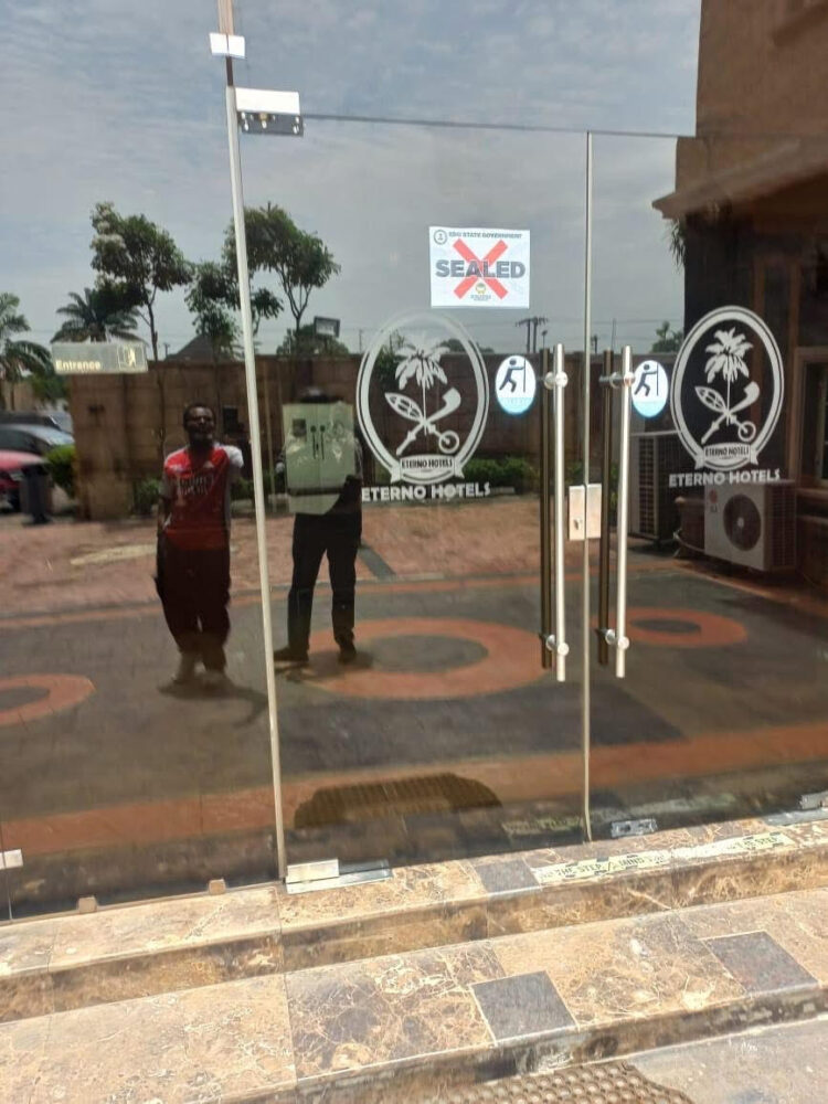 Edo Govt Begins Demolition of Crime-Linked Properties – Eterno Hotel in Benin Among First Targets