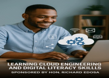 Learn Cloud Engineering and Digital Literacy Skills for Free! Sponsored by Hon Edosa