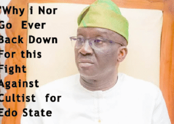 Why I No Go Ever Back Down for Fight Against Cultists” – Gov Okpebholo Open Up on Edo Wahala