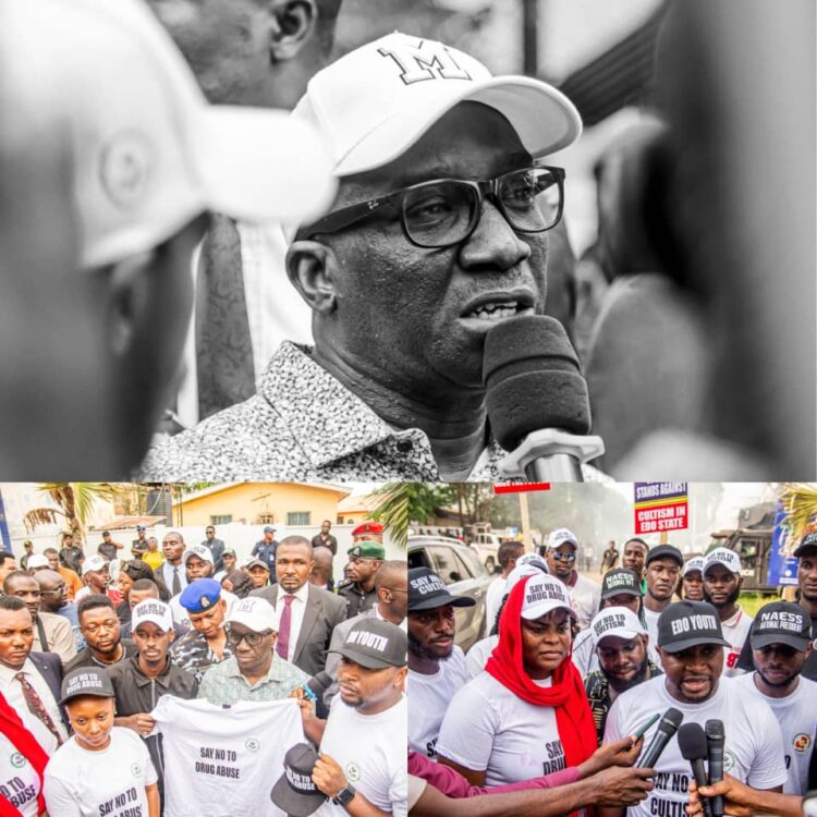 They Will Not Stop Me – Gov Monday Okpebholo Vows To Continue Battle Against Cultism