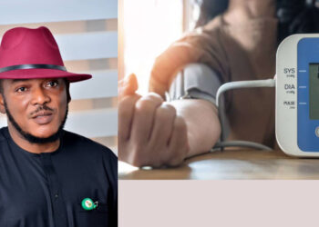 Hon. Dr. Edosa Richard Joins #BPChallenge to Raise Awareness on High Blood Pressure