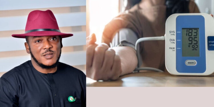 Hon. Dr. Edosa Richard Joins #BPChallenge to Raise Awareness on High Blood Pressure