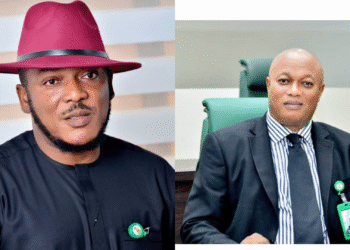 Hon. Dr. Richard Edosa Congratulates Hon. OSamwonyi Evbaguehita Atu on His Appointment as Deputy Speaker of Edo State