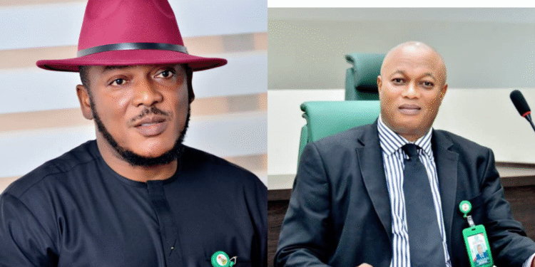 Hon. Dr. Richard Edosa Congratulates Hon. OSamwonyi Evbaguehita Atu on His Appointment as Deputy Speaker of Edo State