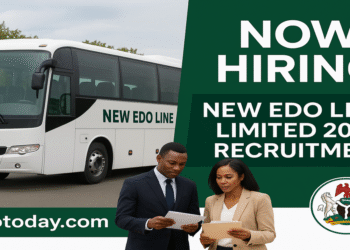 New Edo Line Limited Recruitment 2025