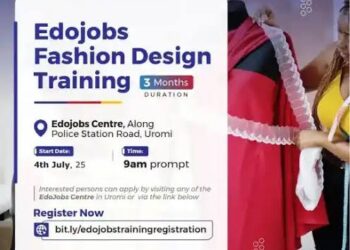 EdoJobs Announces 3-Month Fashion Design Training