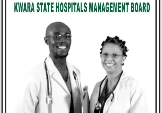 The Kwara State Hospitals Management Board (KW-HMB) has announced a fresh recruitment exercise for Medical Officers to serve in various general and cottage hospitals across the state.