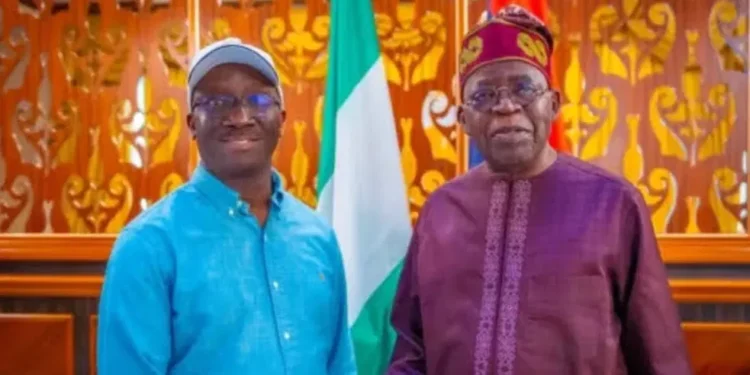 Edo Will Deliver 2.5 Million Votes for Tinubu in 2027 – Gov. Okpebholo
