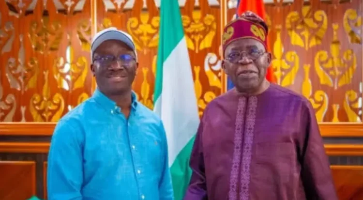Edo Will Deliver 2.5 Million Votes for Tinubu in 2027 – Gov. Okpebholo