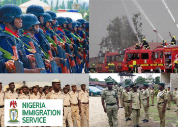 Civil Defence, Immigration, Fire & Correctional Services Recruitment Begins – Portal Now Open