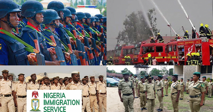 Civil Defence, Immigration, Fire & Correctional Services Recruitment Begins – Portal Now Open