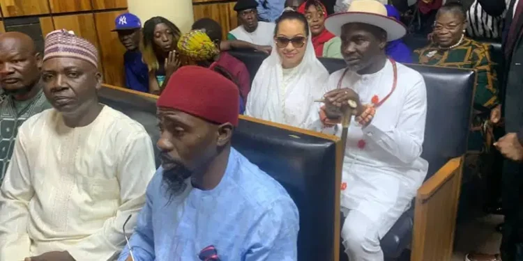 Akpabio Fires Back: Senator Natasha Arraigned Over Defamation Charges