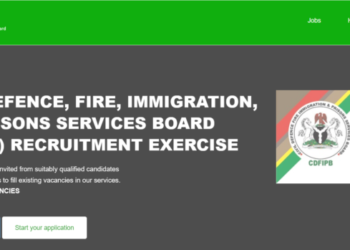 CDCFIB Recruitment Portal Update