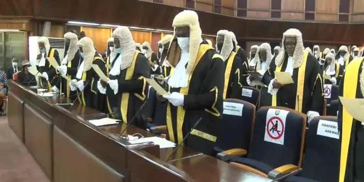 LPPC Shortlists 72 Lawyers For SAN Title - See Full List