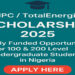 NNPC/TotalEnergies Scholarship 2025