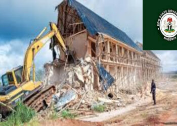 Edo State Govt Releases Details of Buildings to Be Demolished Soon in Edo State