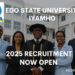 Edo State University, Iyamho Announces Massive Academic & Non-Academic Job Recruitment (219 Positions)