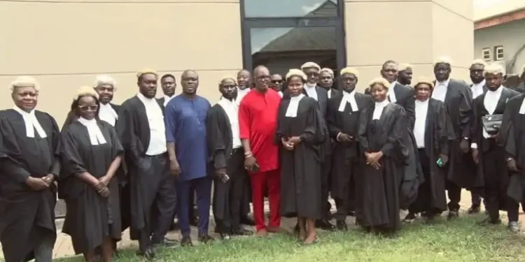 NBM vs Edo State Gov: Read Update on First Court Sitting Over Alleged Unlawful Demolition of Secretariat