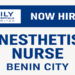 Anesthetist Nurse at Lily Hospitals Limited