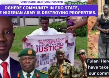 VDM Calls on Edo Govt to Intervene in Oghede Community, Shares His Experience and Observations