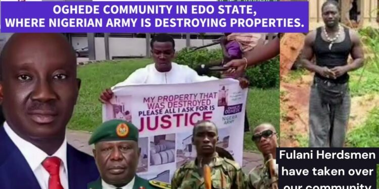 VDM Calls on Edo Govt to Intervene in Oghede Community, Shares His Experience and Observations