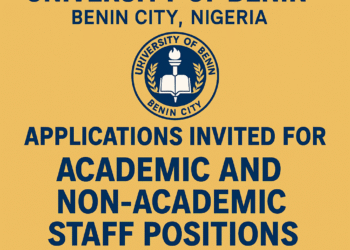 University of Benin Opens Recruitment for Academic and Non-Academic Positions