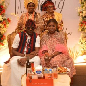 2Baba Quietly Ties the Knot with Hon. Natasha Osawaru