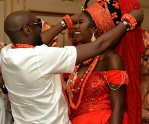 2Baba Quietly Ties the Knot with Hon. Natasha Osawaru