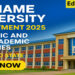 Mudiame University Recruitment 2025