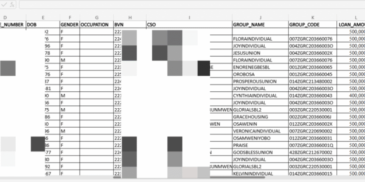 Edo State Government Published Loan Applicants’ BVNs, NINs and Bank Accounts Online