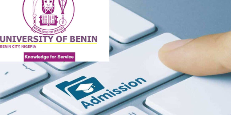 UNIBEN Admission List for 2025/2026 Academic Session