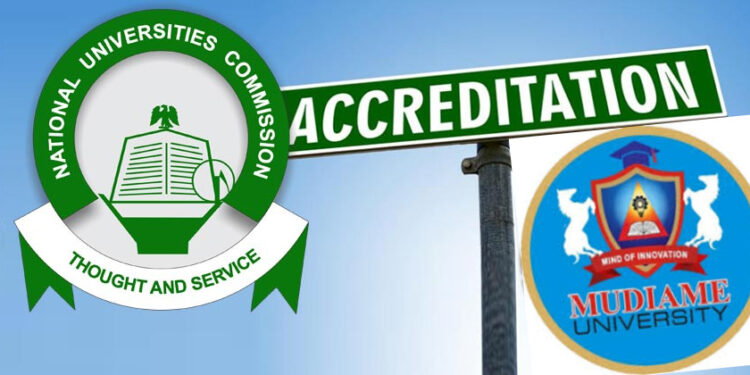 NUC Visit Mudiame University