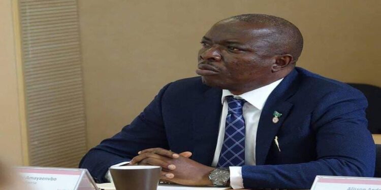 Governor Okpebholo Appoints Hon. Charity Amayaenvbo as Commissioner for Youth Affairs