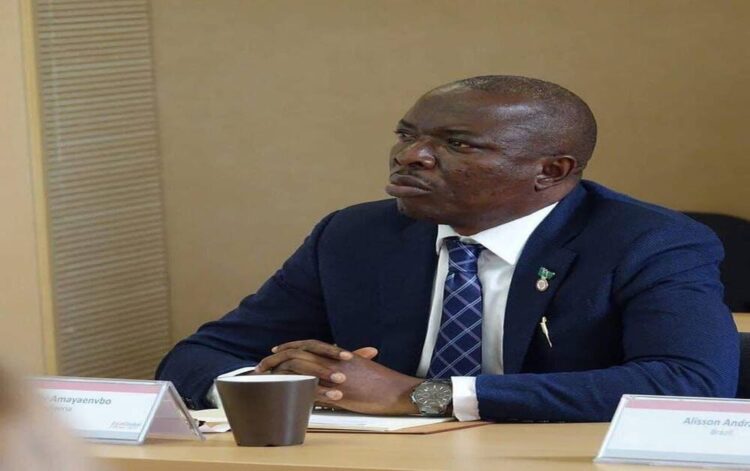 Governor Okpebholo Appoints Hon. Charity Amayaenvbo as Commissioner for Youth Affairs